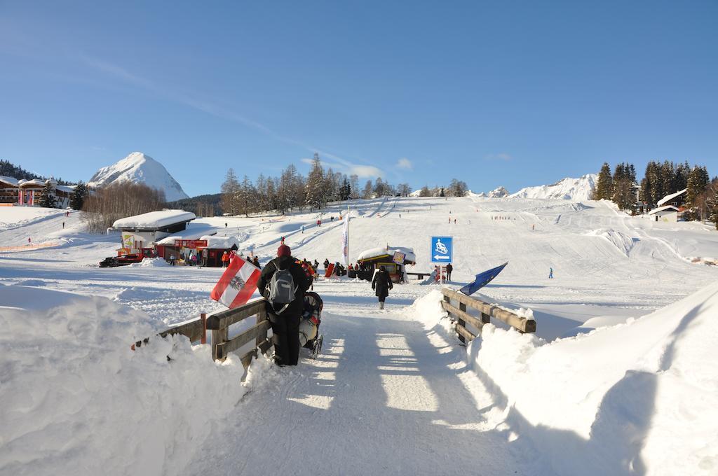 Abanico Appartements Seefeld in Tirol Esterno foto